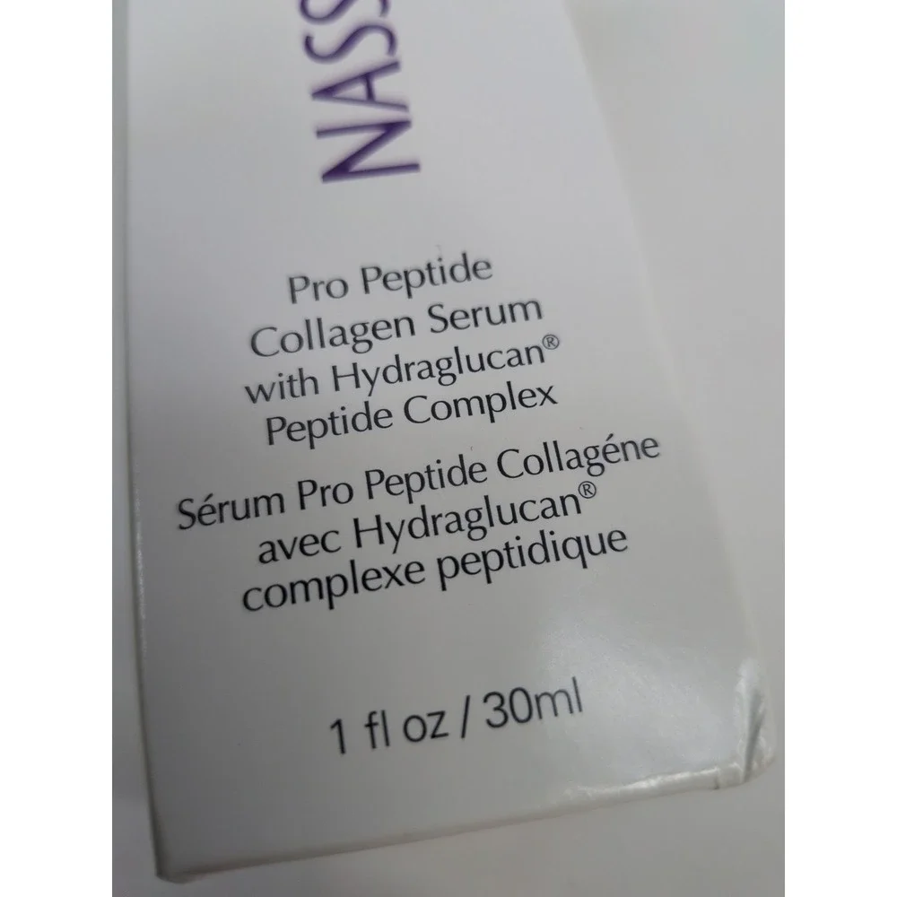 😍NIB NASSIF MD Pro Peptide Collagen Serum w/Hydraglucan PeptideComplex 1oz/30ml